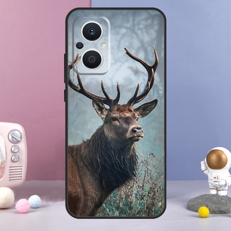 Deer Funda For OPPO Reno 14 F 11F 12F 13F 10 11 12 13 Pro 7 8 Lite OPPO Find X8 X6 X5 X9 Pro Case
