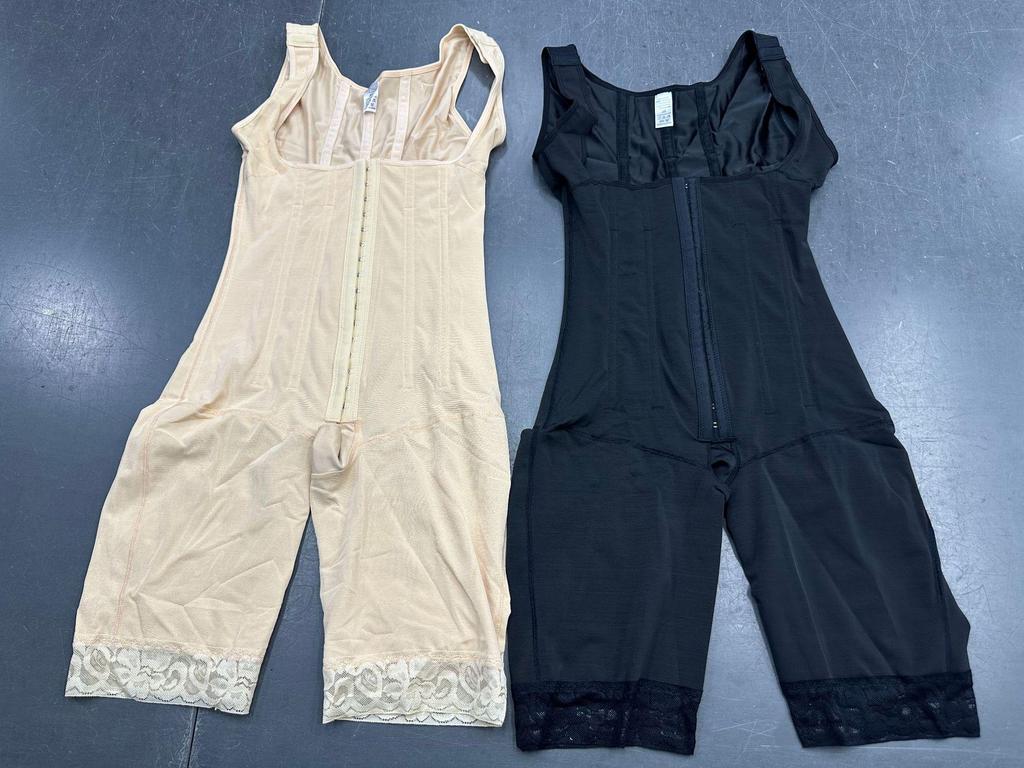 Europäischer & Amerikanischer Netz-Body: Stahlentbeintes, Übergrößen Taillenkorsett mit Bauchkontrolle & Po-Anhebung - Straffender Korsett-Shaper.