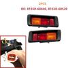 For Land Cruiser Prado Lc90 Fj90 Fj95 Car Rear Bumper Fog Light Mark Light 1996 1997 1998 1999-2002 81550-60440 81550-60520
