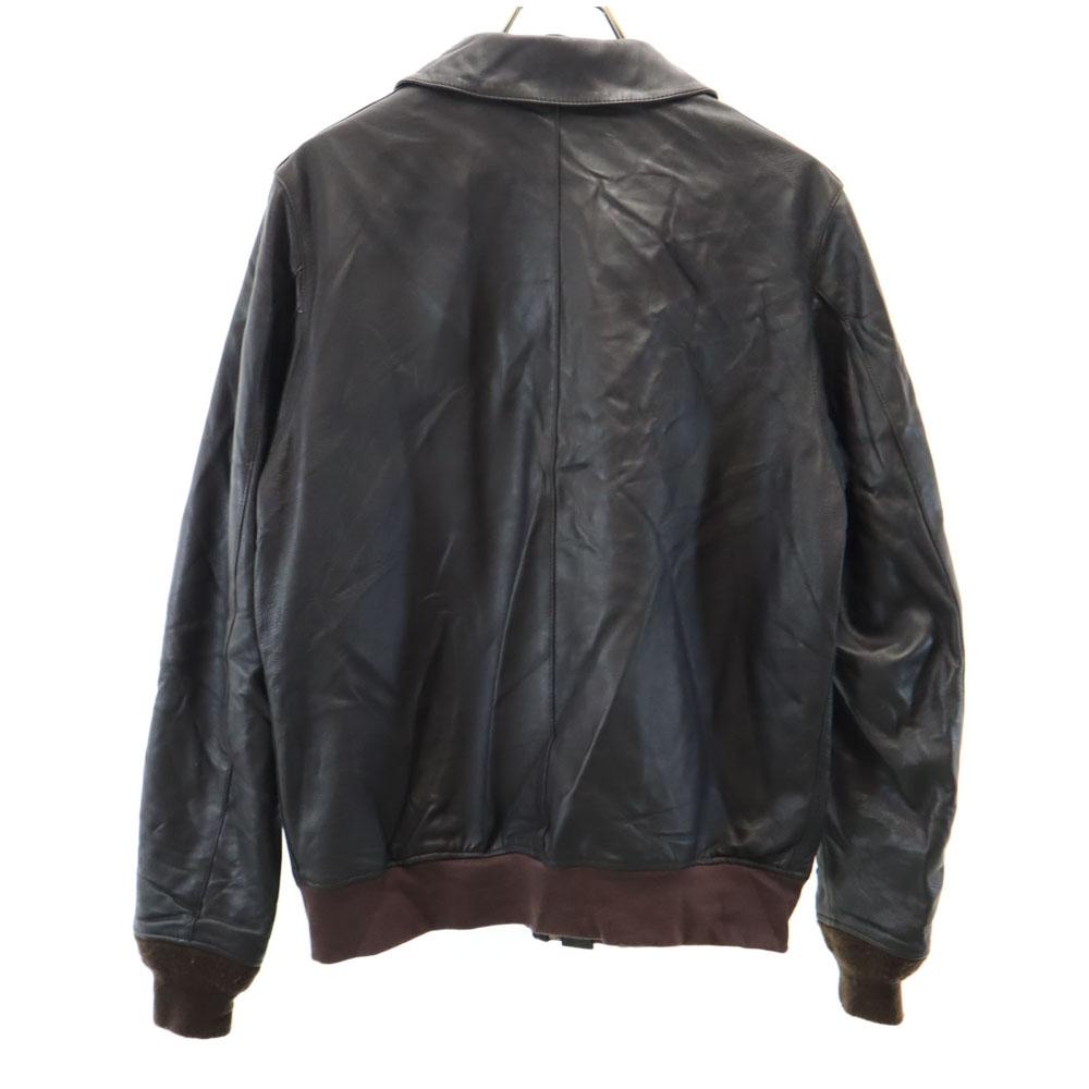 WTAPS Long sleeve Sheepskin leather jacket Brown sheepskin sheepskin Men's Used