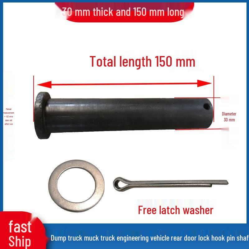 

Dump Truck Safety Hook Pin