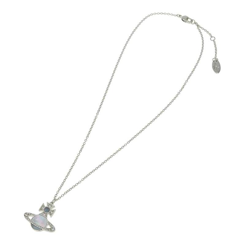 Vivienne Westwood Ball Pattern Necklace Women's Silver 630203FV/02P645