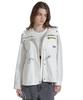 COLOR ZIP COMBI JACKET Women's S 033 Off White 783-5152601