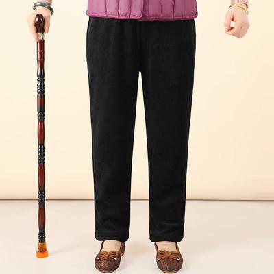 YUZHAOLIN Damen Cord Weitbein Freizeithose für Frühling/Herbst