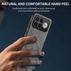 For Xiaomi Redmi K90 Pro Max 5G/Poco F8 Ultra Magnetic Case WANLONFENG SD1 Series Nappa Texture PC TPU Phone Cover
