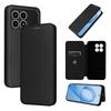 For Flip Xiaomi Poco F8 Pro 5G Card Slot Carbon Fibre Magnetic Skin Leather Cover For Xiaomi Poco F8 Pro Shockproof Phone Case