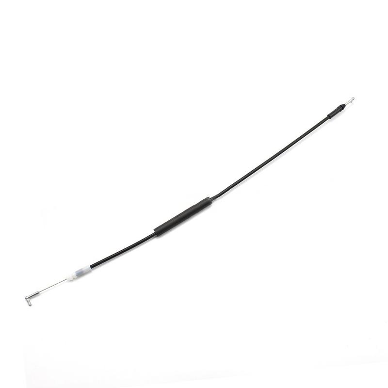 Front + Rear Interior Door Handles Cable For HAVAL H3 H5 GWM X200 Inner ide Door Armest Pull Line Automobiles Parts Black