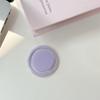 Simple Solid Color Magnetic Suction Round Candy Mobile Phone Airbag Bracket Is Suitable For Magsafe Desktop Support Ring Creativity