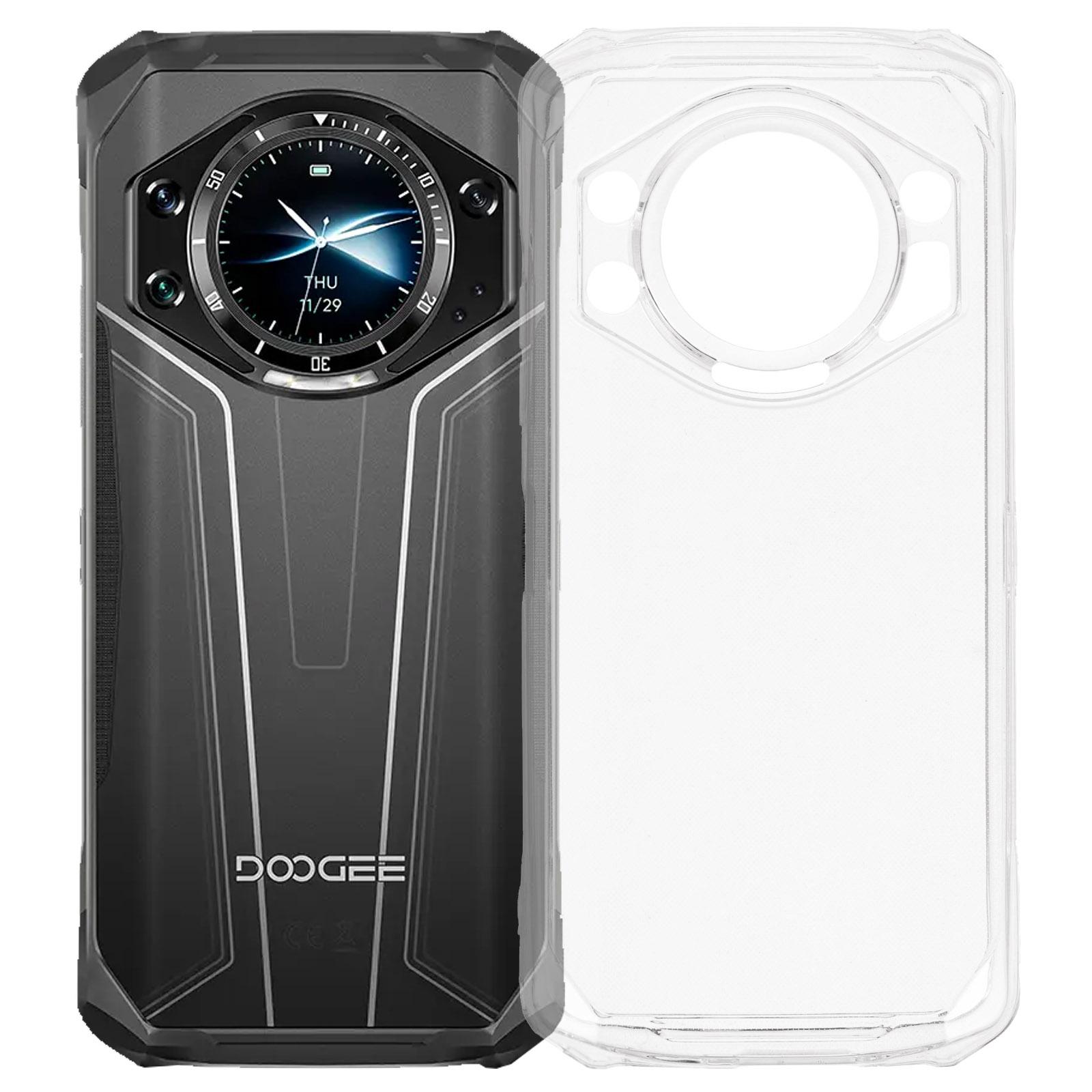

Для Doogee S119 Чохол М який ТПУ Захист від падінь Чохол для телефону Transparent