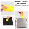 1Pair WaterProof Shoe Covers Reusable Elastic Latex Rain Boots Outdoor Rainy Day Anti-Slip Durable Foldable Men Women Overshoes