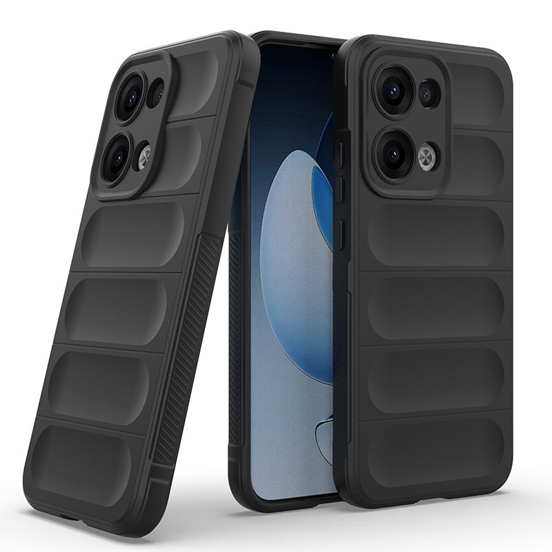 Flexible Skin Feeling Silicone Shockproof Case for OPPO Reno 13 Pro 5G Protective Cover Fundas Coque Capa