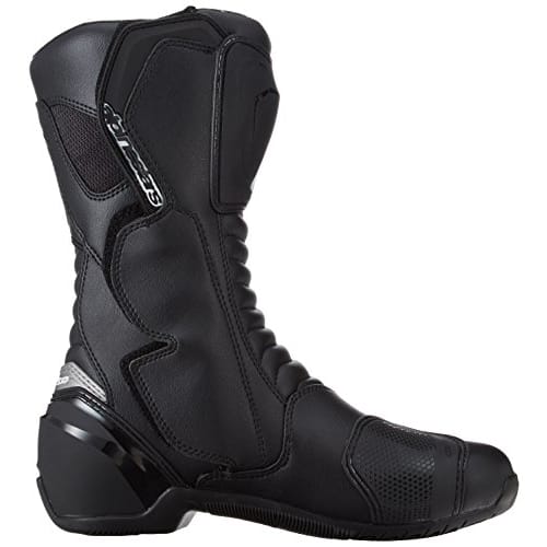 alpinestars Motorcycle Boots Black/Black (EUR 41/26.0cm) SMX-S Boots 1691470241