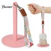 Crocheting Yarn Holder Portable Wrist Holder, Ball Dispenser for Crocheting, Knitting, Lightweight Spinner Stand with Strap, Gift Crochet Lovers