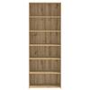 Sideboard Artisan Oak 70 X 41 X 185 Cm Engineered Wood