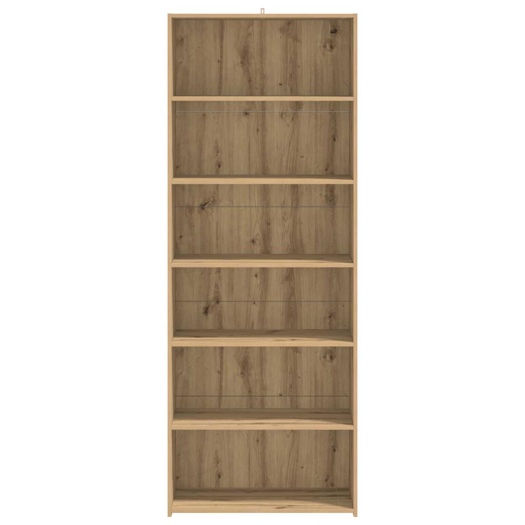 Sideboard Artisan Oak 70 X 41 X 185 Cm Engineered Wood