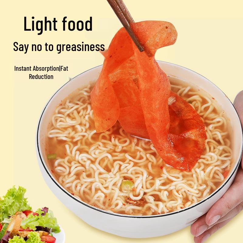 Food Grade Oil Absorbing Sheets for Soup and Simmering - Oil Filtering Paper and Cloth