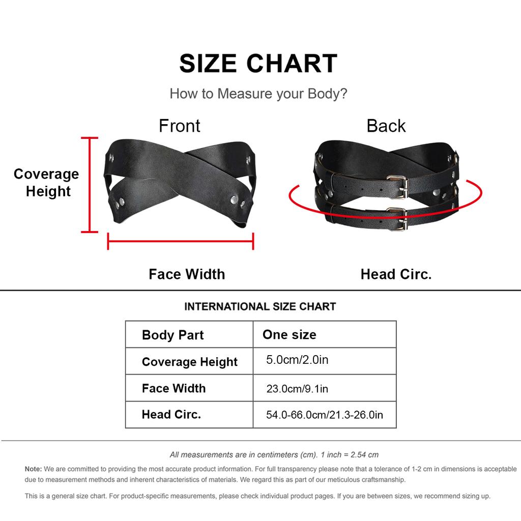 Masque de Chat en Cuir 4 Pièces Accessoire de Costume d'Halloween Fête Cosplay pour Femmes