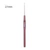 1PC Crochet Hook Mix 0.5mm-2.7mm Small Size Yarn Weave Knitting Embroidery Needles For Lace Dolls DIY Sewing Tools 16 Sizes Hook