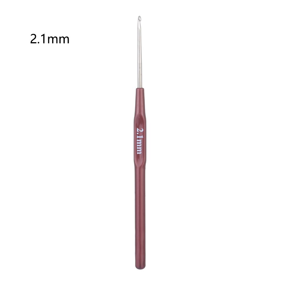 1PC Crochet Hook Mix 0.5mm-2.7mm Small Size Yarn Weave Knitting Embroidery Needles For Lace Dolls DIY Sewing Tools 16 Sizes Hook