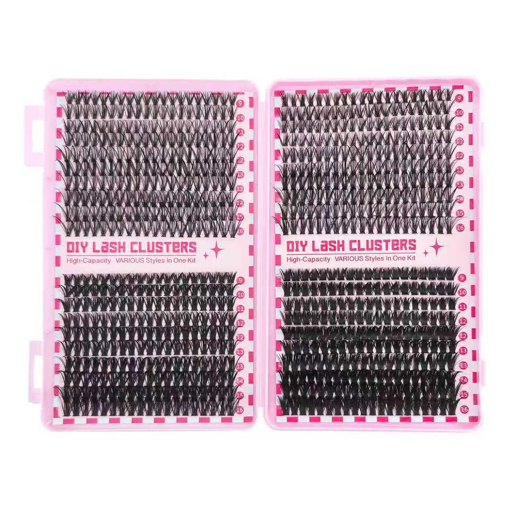 False Eyelashes Mixed Large-Capacity Set