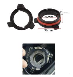 2 szt Adapter do żarówek D2S, BMW Off-Road