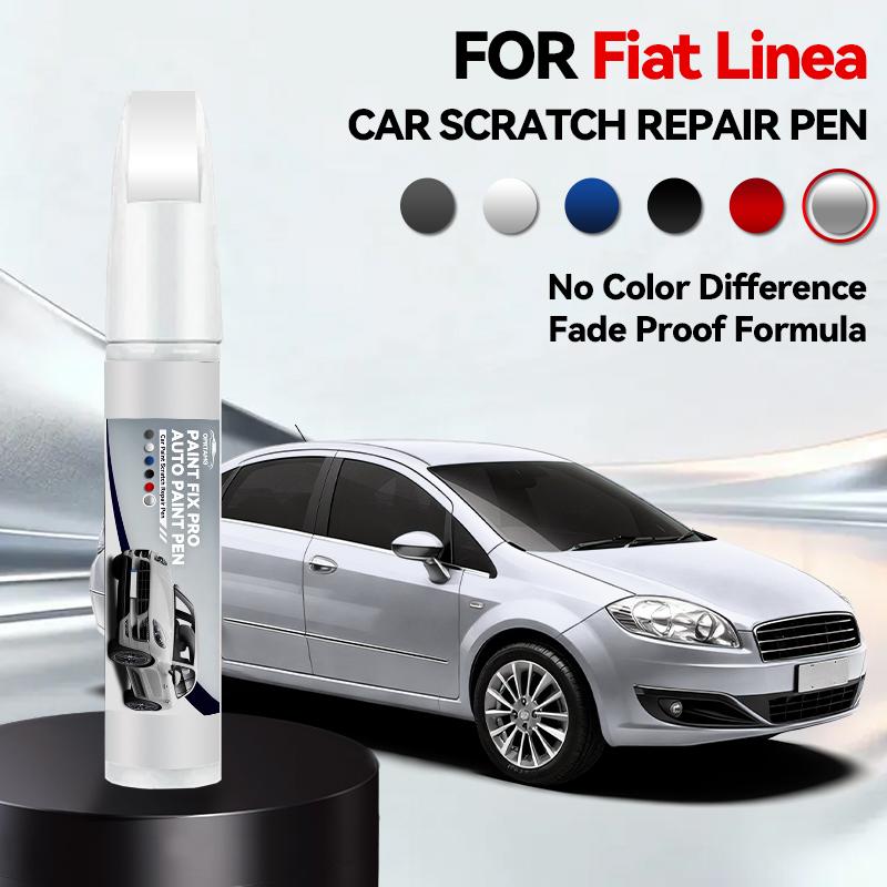 

OPRTAMG Purpose Vehicle For Fiat Linea Paint Scratch Repair Accessories White Blue Grey Amalfi Blue Volcano Black срібний