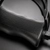 Bike Pedals Ridged Cycle Pedal with Toe Cage Textured for Home Exercise