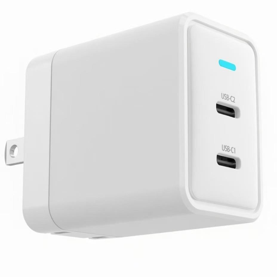

ETL Certified 40W Gallium Nitride Fast Charger (Apple 16 PD 35W)