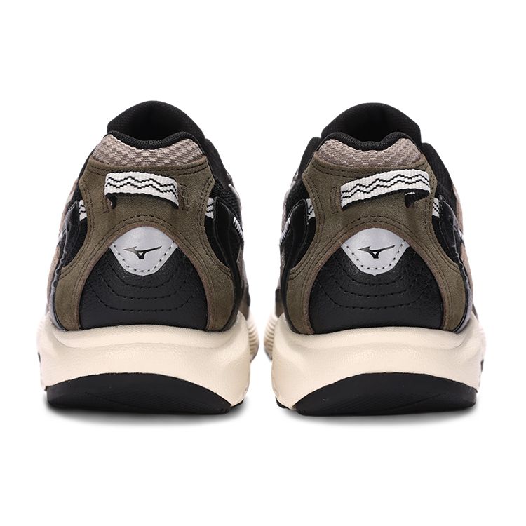 Mizuno Retro Comfortable Synthetic Leather Shock Absorption Wear-Resistant Support Rebound Low-Top Casual Running Shoes Unisex sneaker D1GH232201
