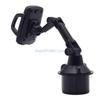 R6FF Universal Car Cup Holder Tablet Mount Stand 360° Adjustable for Mobile Cell Phone Auto GPS Bracket Interior Accessories