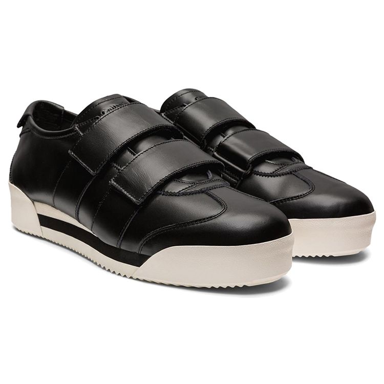 Onitsuka Tiger Mexico 66 SD PF Black White Unisex Low Top Leather Retro Lifestyle Sneakers 1183B671-002