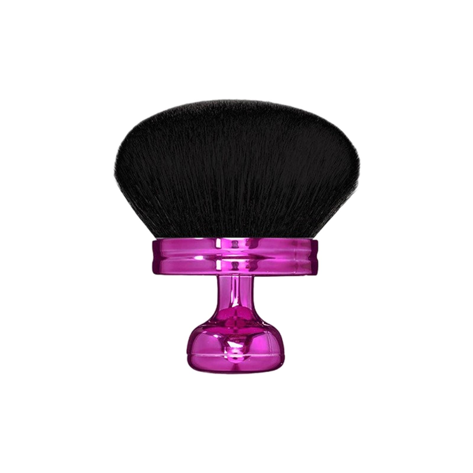 

Мягкая кисть для макияжа с одной головкой, многофункциональная кисть для пудры, пудры, меда, супербольшая кисть. One Size