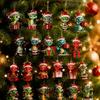 Unique Christmas Souvenirs Dragon Advent Calendars 2026, 24 Days Countdown Calendar with 2D Acrylic Ornaments, Collectible Figures for Tree Home Decor
