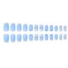 Square Nails Detachable Press On Nails French Artificial Nails False Nails