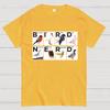 Bird Nerd Watching Vintage Retro Birdwatching Cotton Summer Casual Cool Loose T-Shirt