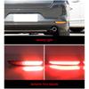 2PCS Rear Reflector Fog Lamp for Mazda3 Axela 2019-2023 Car LED Rear Bumper Brake Light Dynamic Turn Signal Light