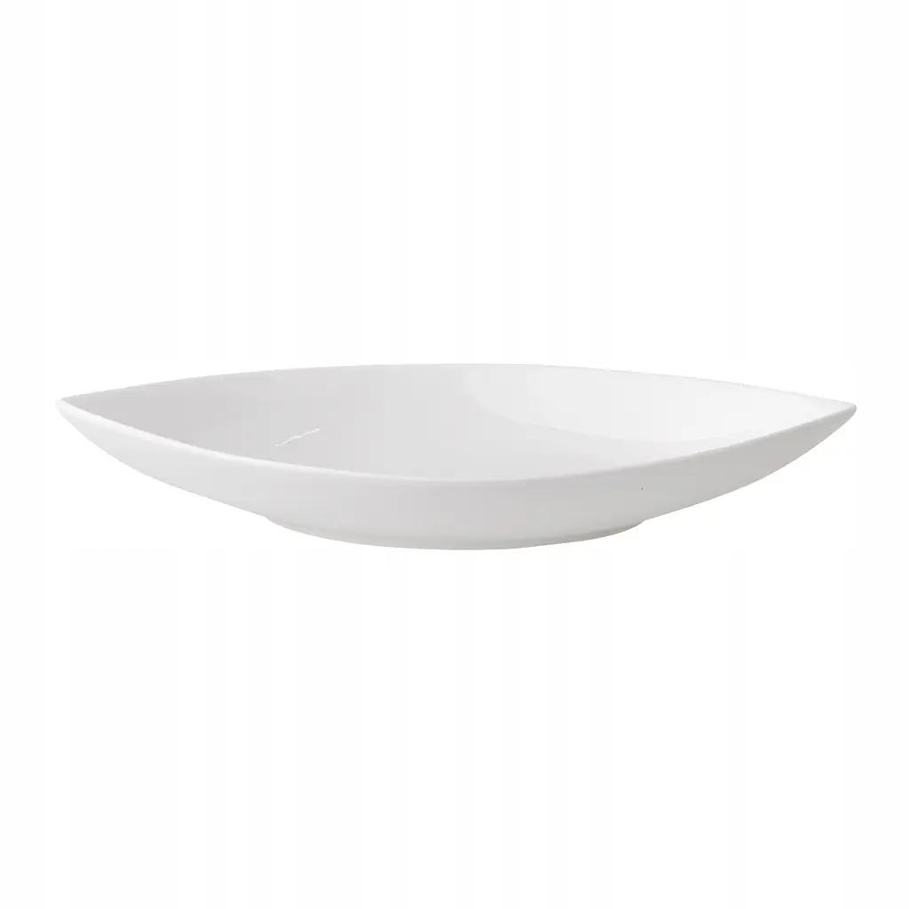 Ambition White porcelain salad bowl 30.5 cm