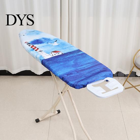 Ironing Table Cover Protector Heat-resistant Easy Fitted Ultra Thick Padding Board Replace Anti-scald Digital Printing for Laundry Shop