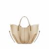 PENE Wing Bag Cyme Large Capacity Portable Shoulder Tote Bag Genuine Leather Women's Bag Underarm Bag Cowhide