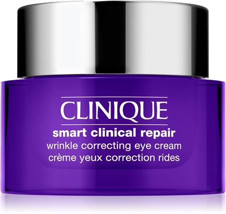 

Clinique Smart Clinical™ Repair Wrinkle Correcting Eye Cream restructuring and wrinkle correcting cream TU прозрачный