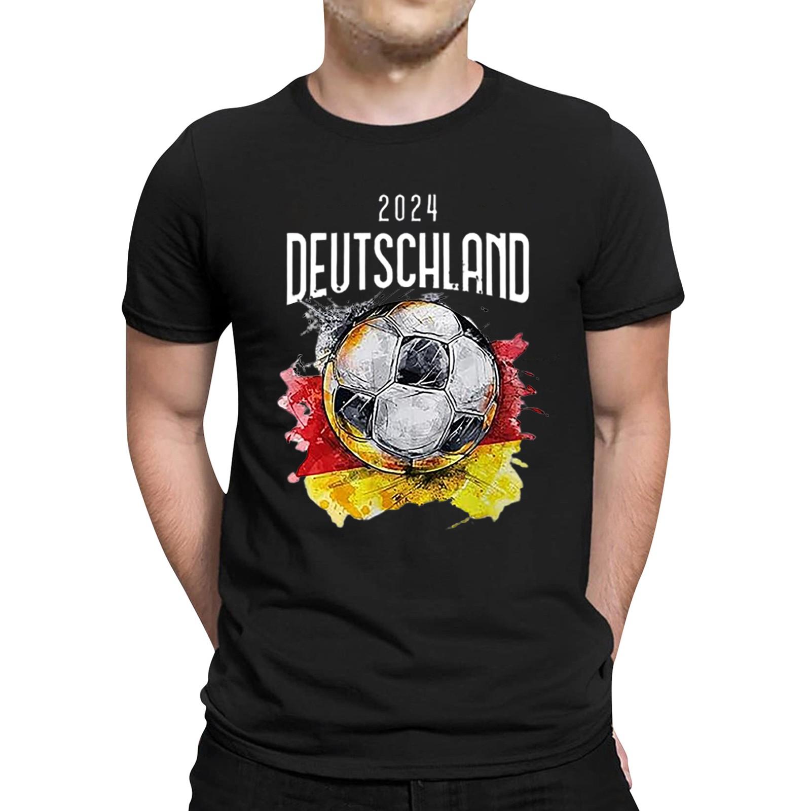 Мужская повседневная свободная футболка с принтом, пуловер с круглым вырезом, топ с короткими рукавами L чёрный