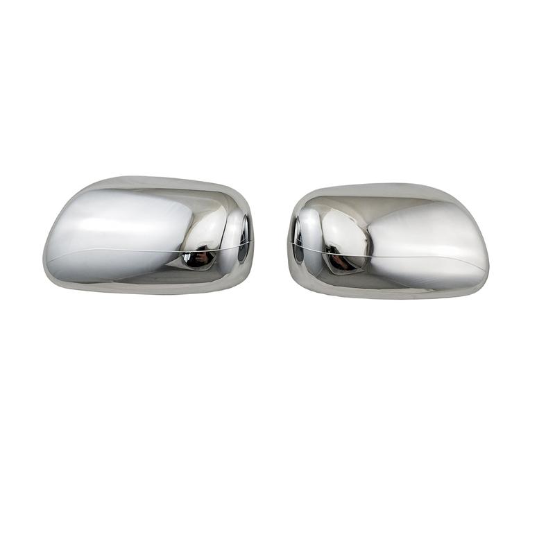 For Car Toyota Allex 2001 2002 2003 2004 Chrome Car Accessories Side Rearview Mirror Cover Modification Trim Paste style