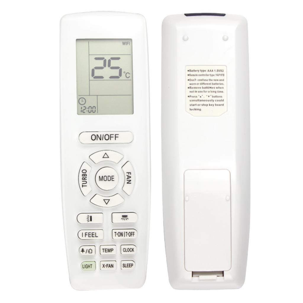Replacement Air Conditioner Remote Control Wide Compatibility Enhances Transmission for CM810N1020 CM810N0260 CM810N1230
