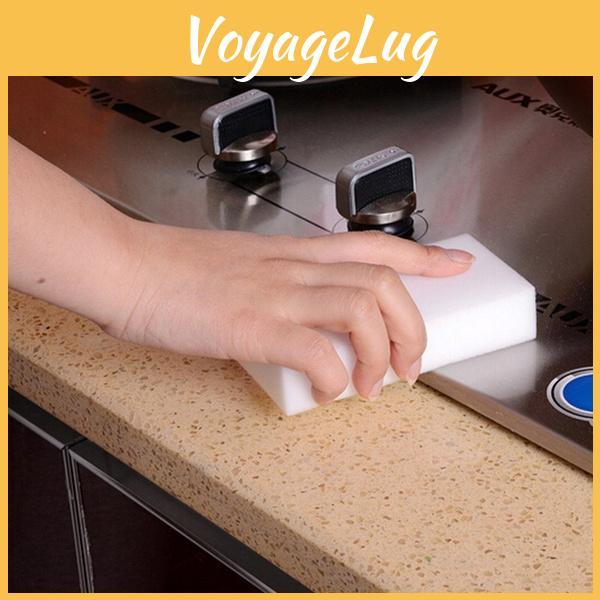 Sponge Cleaning Magic Cloth With Strong Stain Removal For Kitchen Dishware And