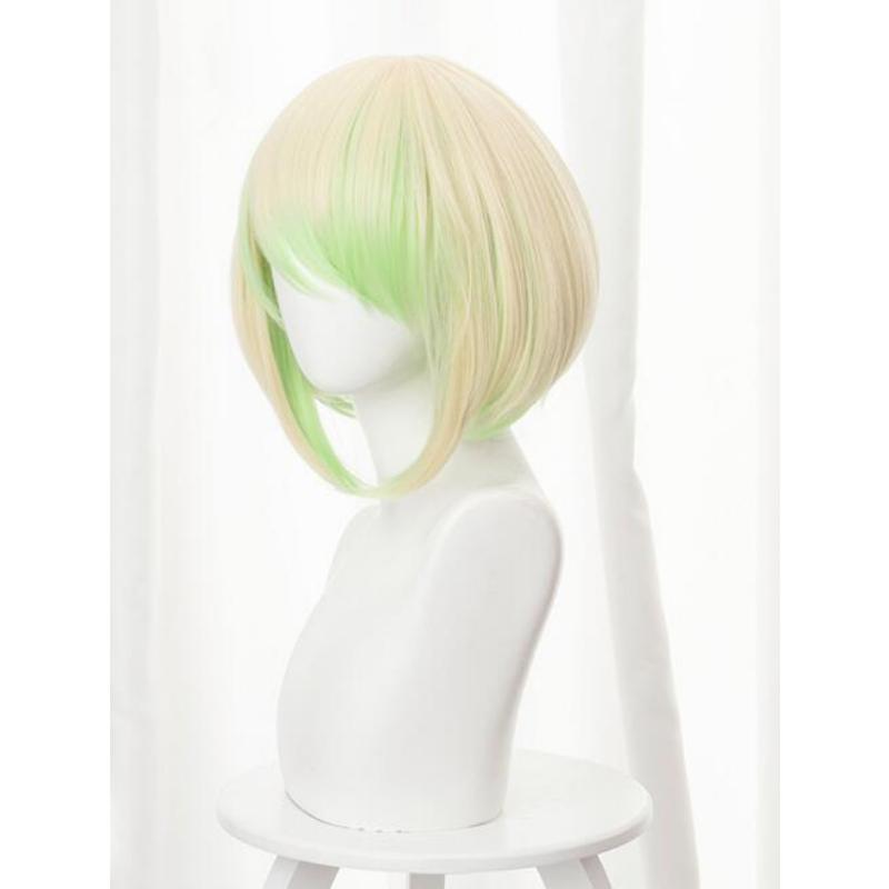 35 cm Anime Mad Burnish Lio Fotia perucă scurtă costum Cosplay rezistent la căldură păr sintetic bărbați femei peruci cosplay de petrecere
