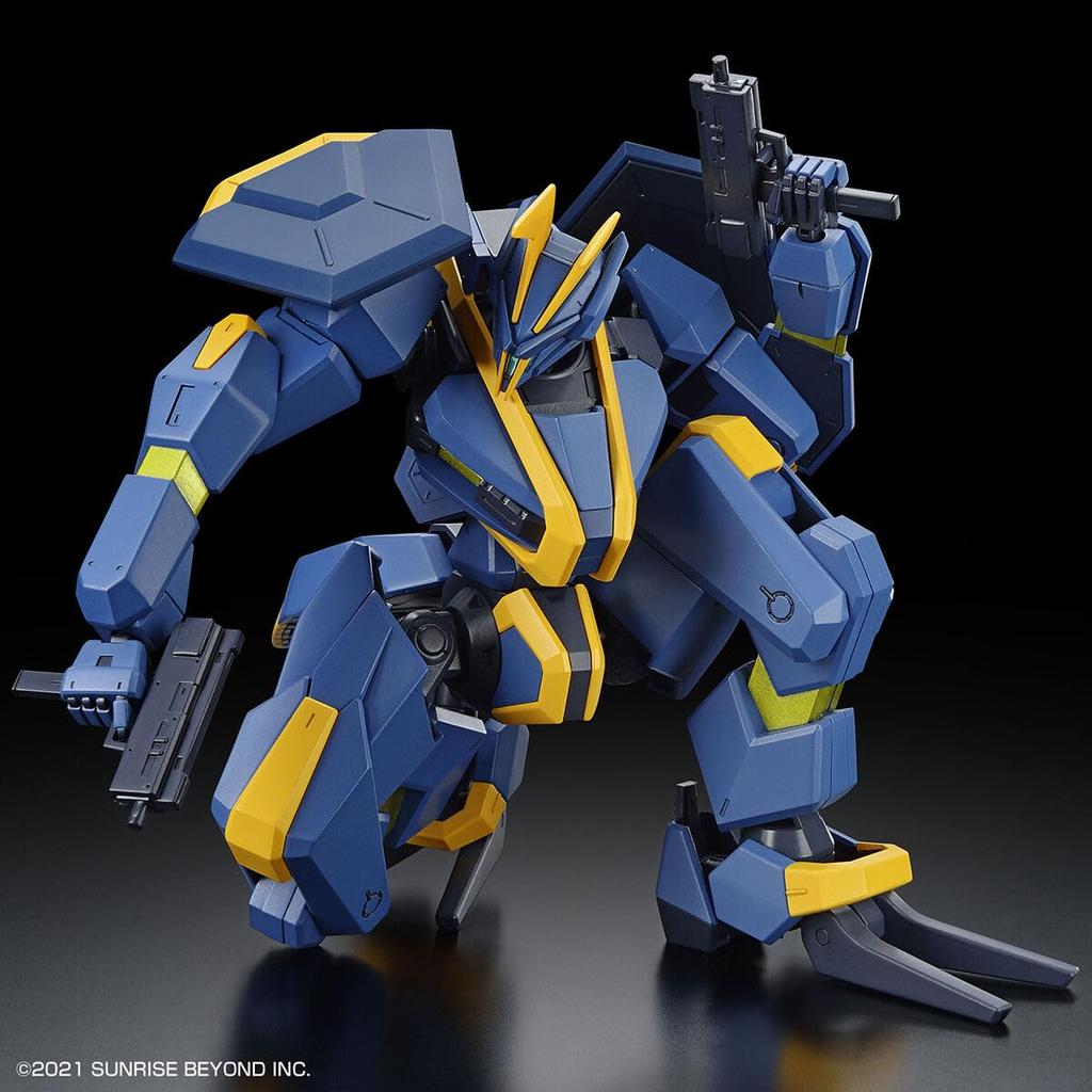 BANDAI SPIRITS HG Boundary War Machine Meires Jogan Kai Scale Plastic Model Kit 1/72 Pre-colored
