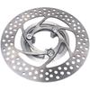 110 mm Hamulec Bębnowy Tylny Hamulec Tarczowy Motocykla Pierścień Napinający do Konwersji Otworu 70 mm dla Tarczy 220 mm Skuter Elektryczny E-Bike Moped