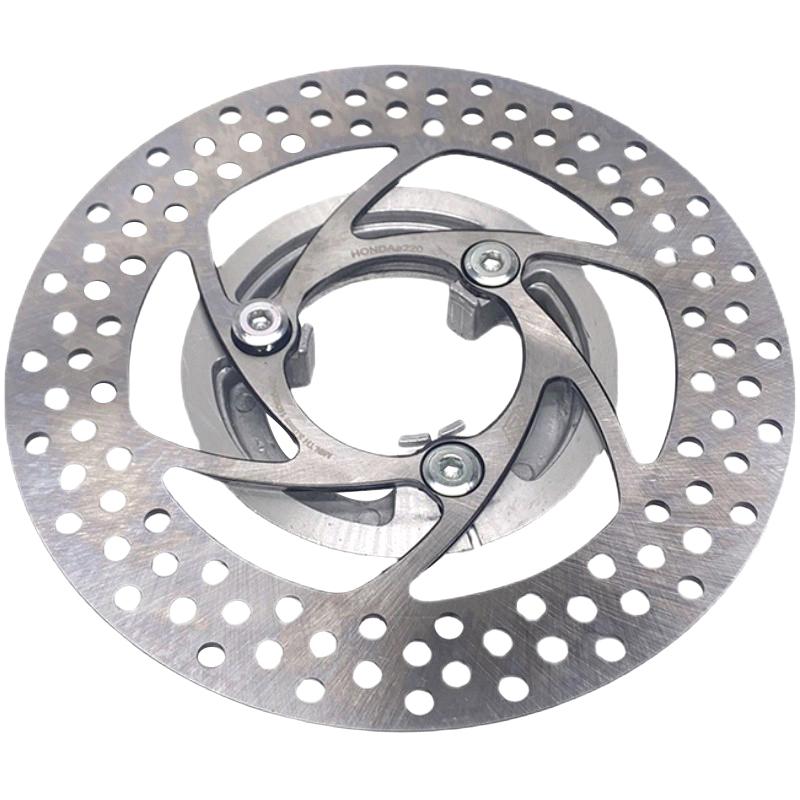 110 mm Hamulec Bębnowy Tylny Hamulec Tarczowy Motocykla Pierścień Napinający do Konwersji Otworu 70 mm dla Tarczy 220 mm Skuter Elektryczny E-Bike Moped