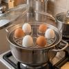 Heat Resistant Kitchen Steamer Holder Height Foot Egg Steaming Tray  Pot Cooking