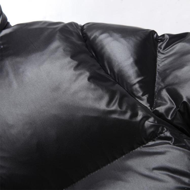 Puffer Jacket High Quality for Unisex Men and Women Thick Warm Hooded Winter Down Overcoat Coats
